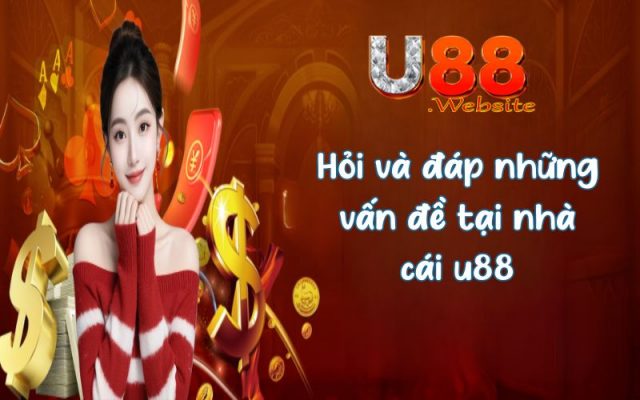 U88 - U88.COM Địa Chỉ Giải Trí Casino Chất Lượng Hàng Đầu 2025 10 Hỏi và đáp những vấn đề tại nhà cái u88